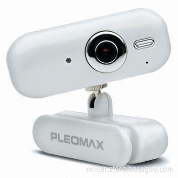 CMOS PC Camera with 1/4-inch Image Sensor and Snapshot Button Shutter Control